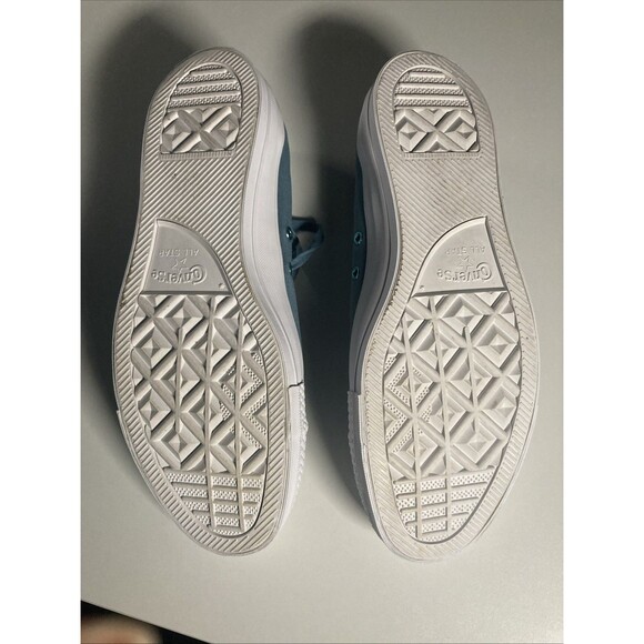 Converse All Star Low Top Celestial Teal Sneakers (Men Size 13/W 15) Shoes - Picture 6 of 7